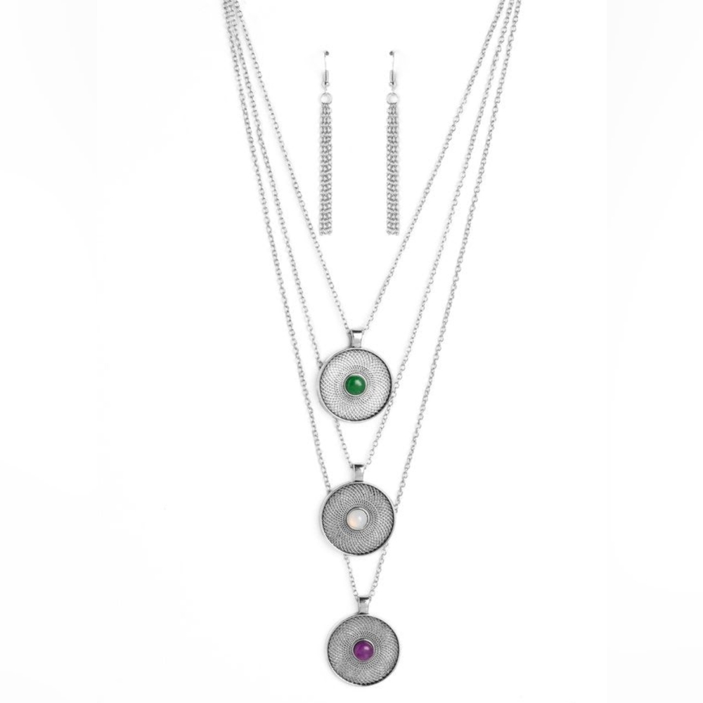 Geographic Grace Necklace